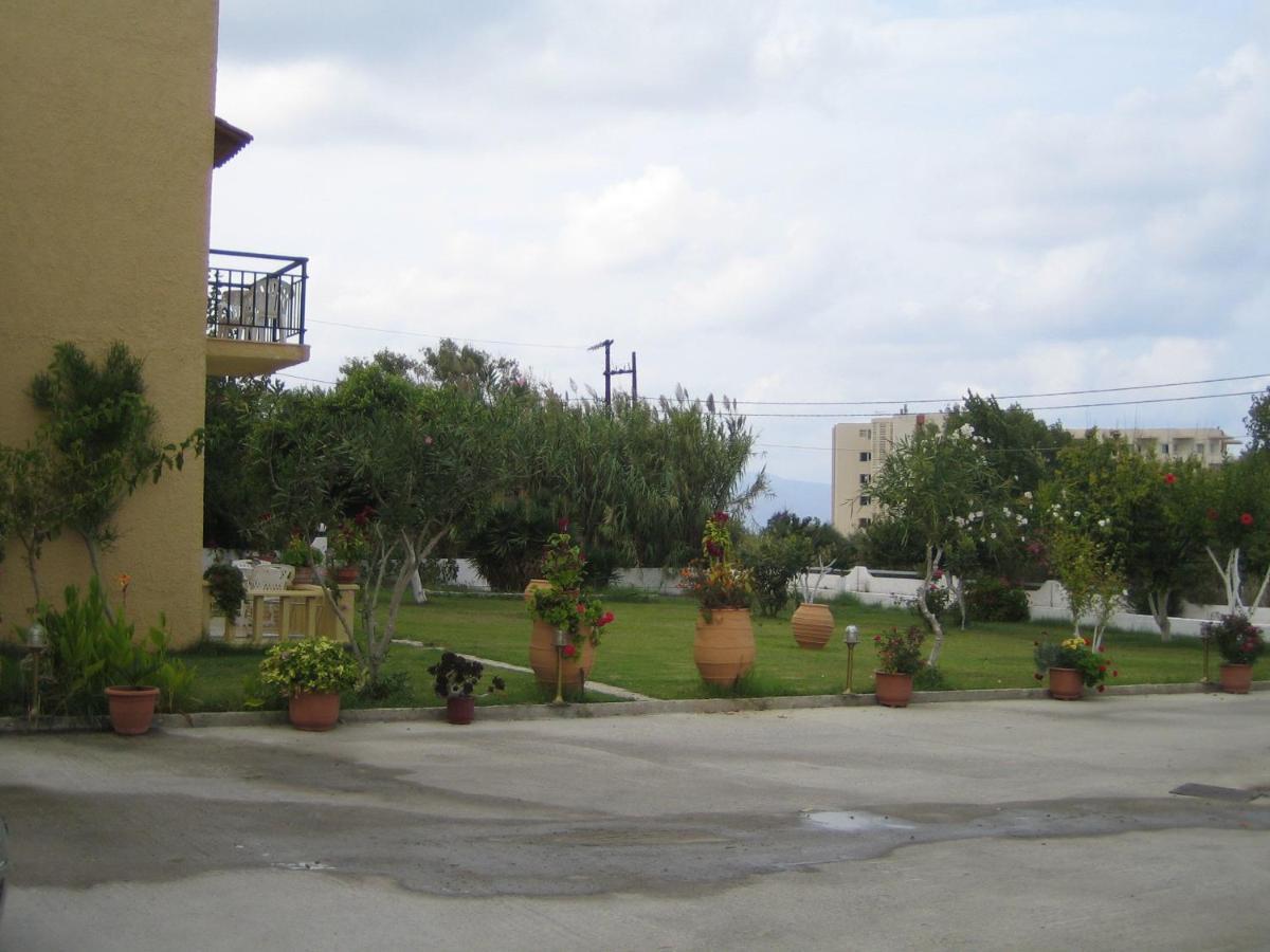 Electra Pension Maleme  Exterior photo