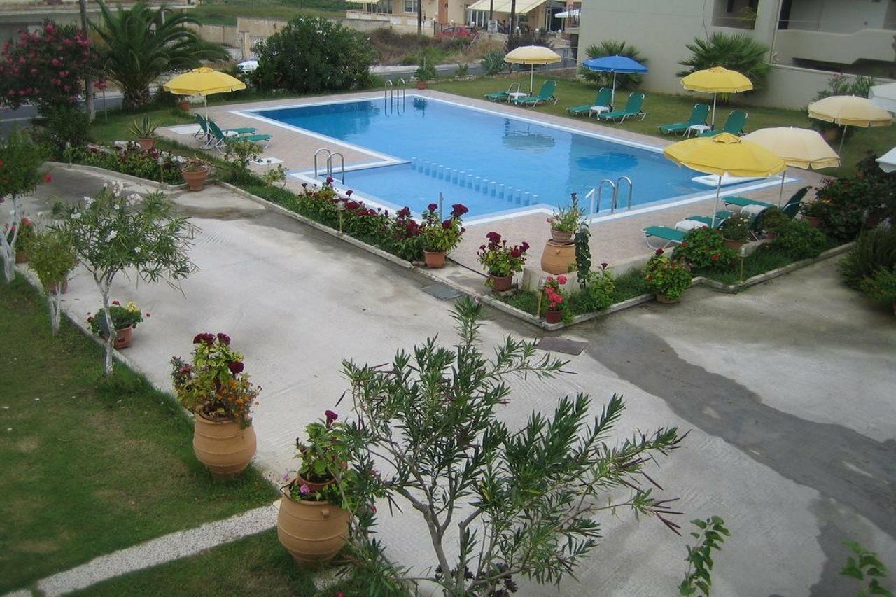 Electra Pension Maleme  Exterior photo